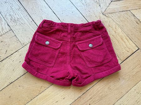 Kurze Cordhose / Shorts von Kids  Gr. 164