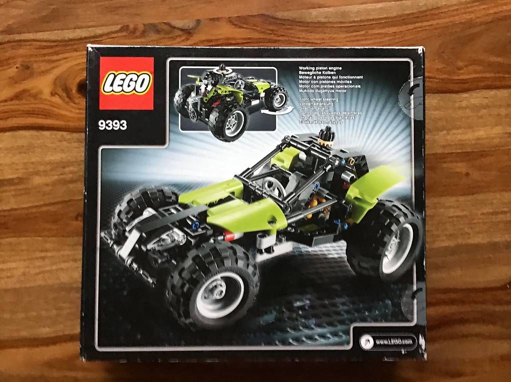 Kit di costruzioni: Lego Technic 9393 Tracteur – Usato da Troistorrents venduto da chr_7j7c 1