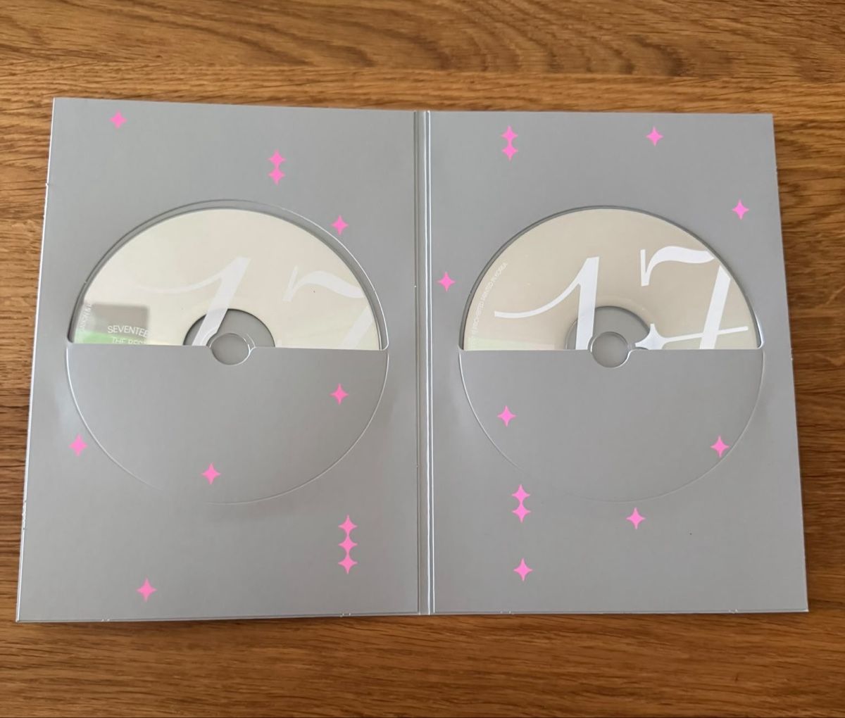 CDs: Album Seventeen - Is right here – D'occasion à Binz par Gregor13 3