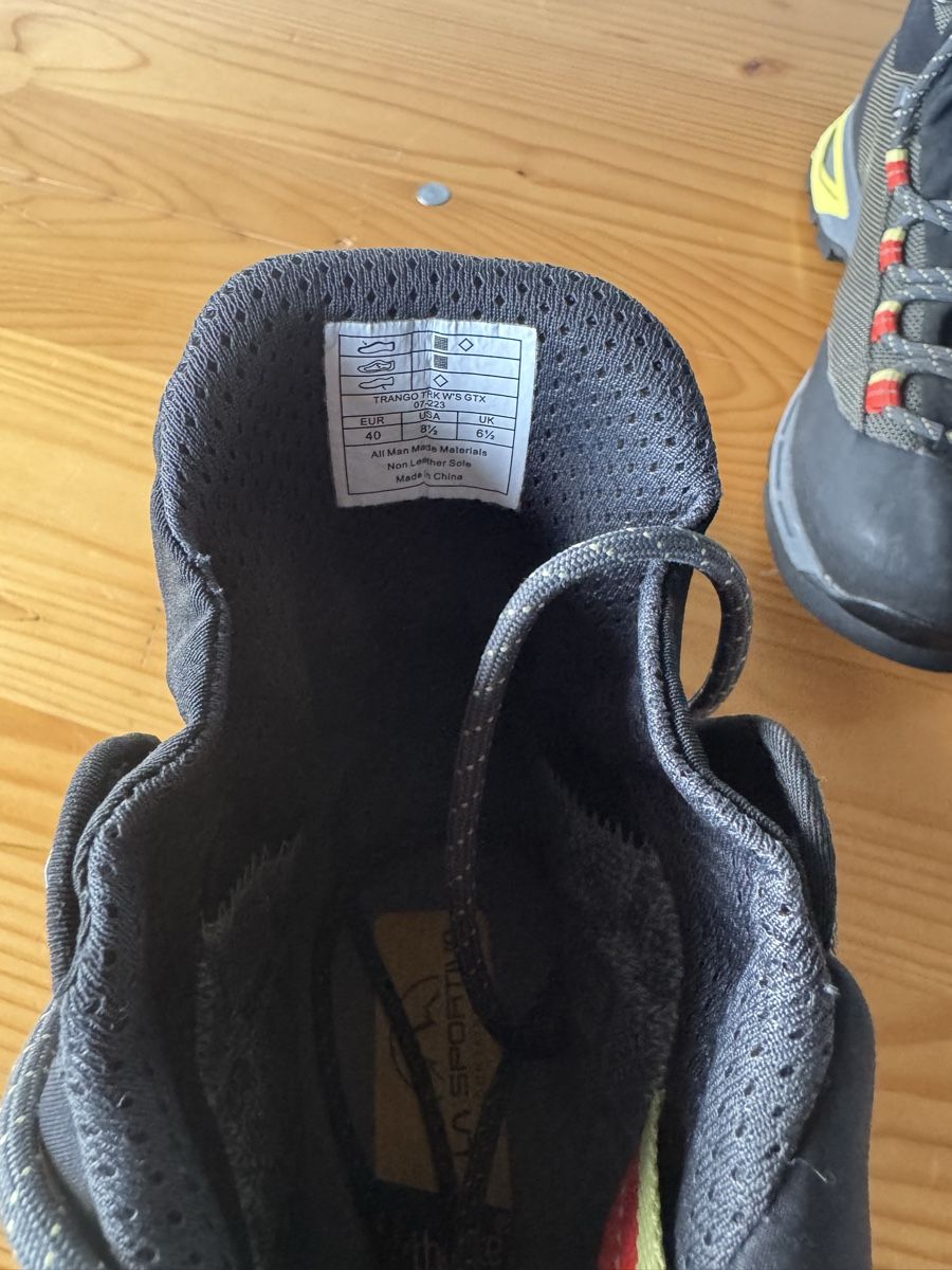 Herrenschuhe: Wanderschuhe La Sportiva Gr. 40 – Gebraucht aus Seewen SO von van_vz5n 3