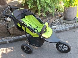 Dreirad Kinderwagen, knorr-baby, zusammenklappbar, Zubehör