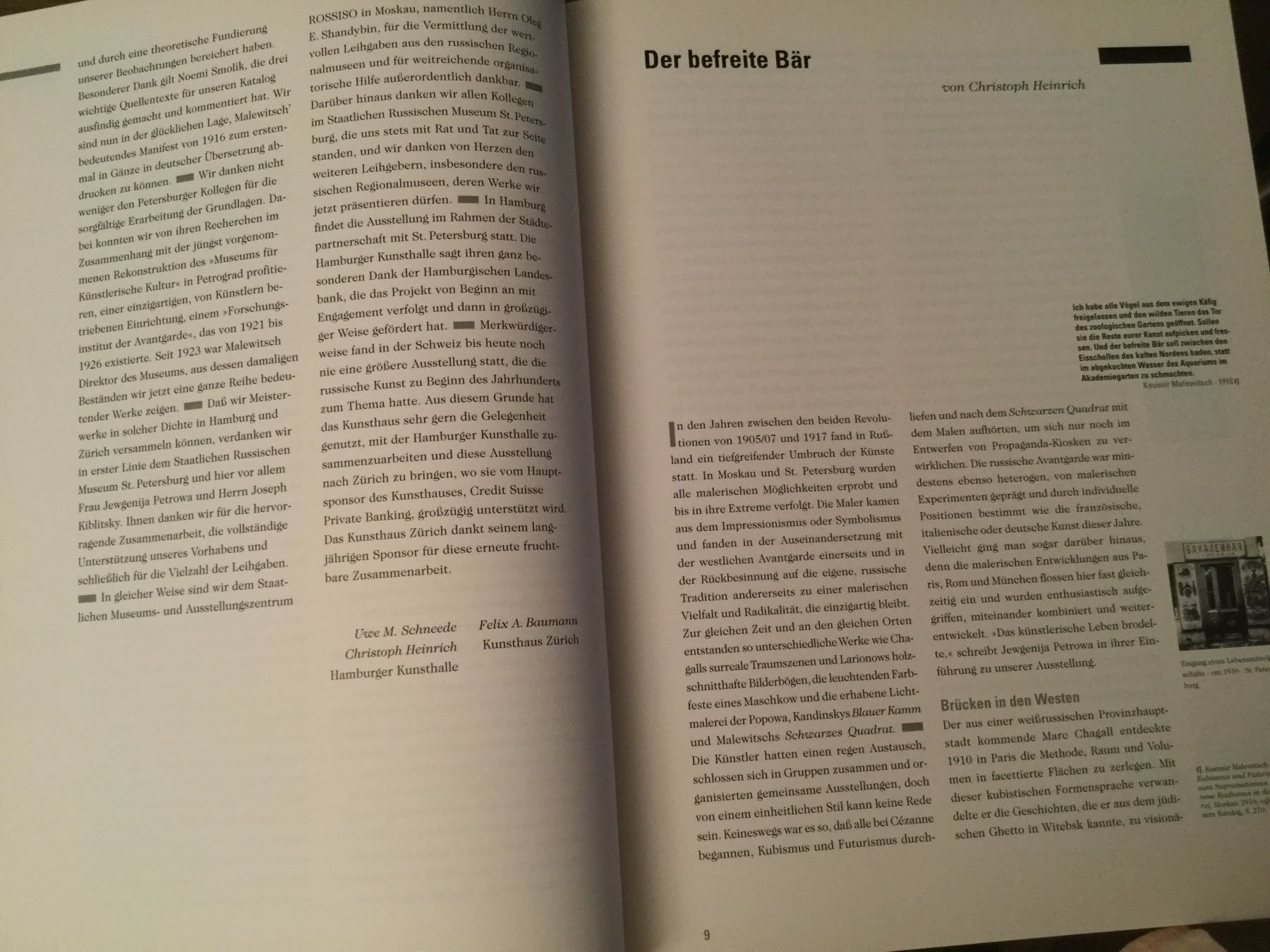 Libri: Chagall, Kandinsky, Malewitsch u.a. – Usato da Luzern venduto da Einh0rn 5
