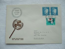 1963 Eröffnung Philateliemuseum der UN, Genève