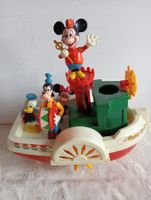 Disney Mickey Mouse Show Boat Vintage Spielzeugboot 1981 LTD