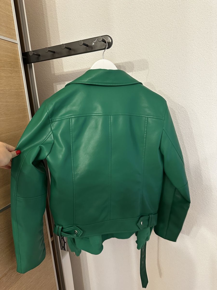 Stradivarius Jacken: Kunstleder Jacke Stradivarius L – Gebraucht aus Bütschwil von Inna_inna 1