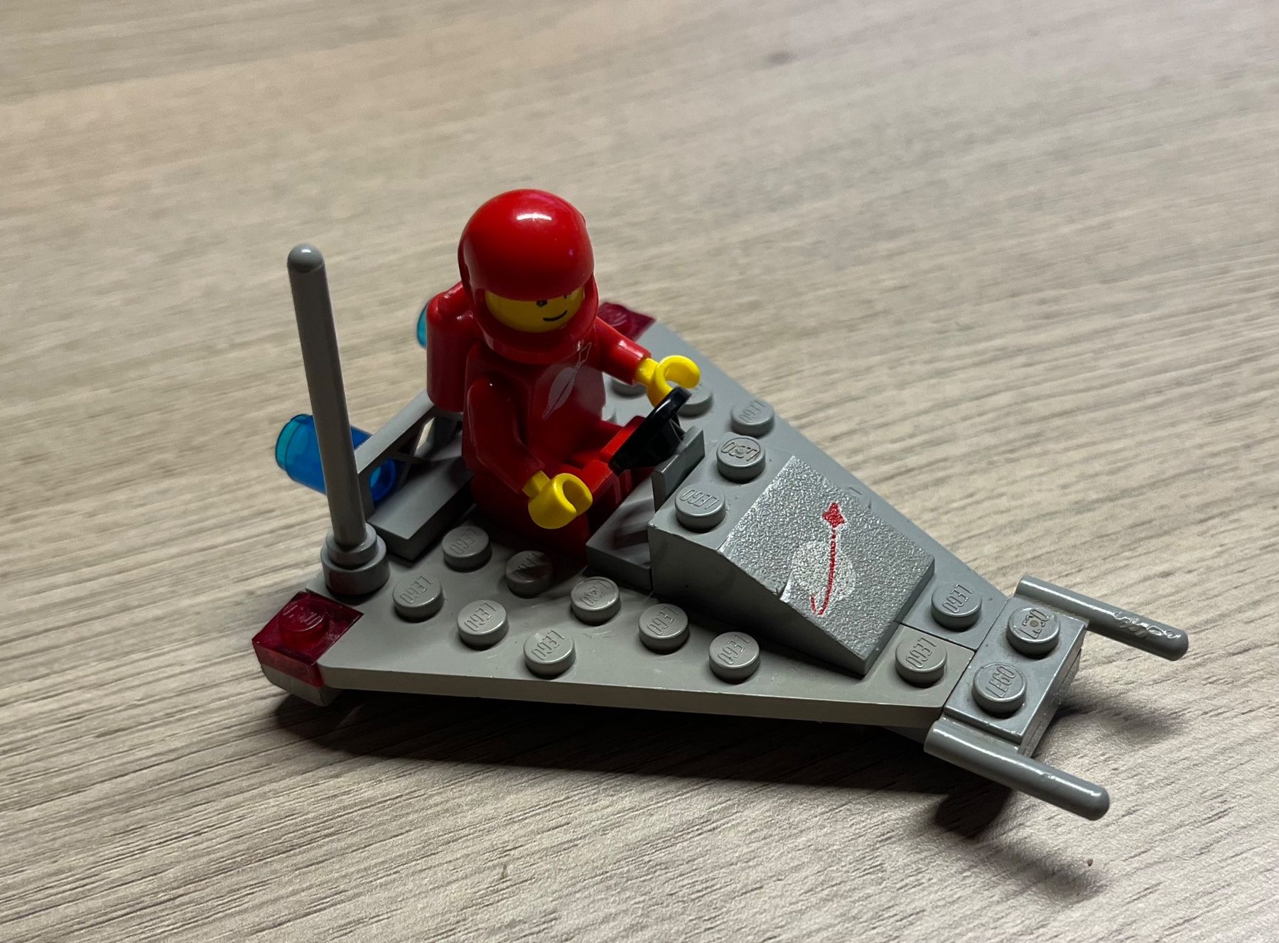 Legoland Kit di costruzioni: Légo 885 Space Scooter" complet de 1979 – Usato da Courgenay venduto da Kolfree 2