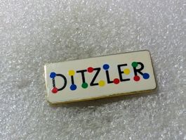 Ansteckpin 149: Ditzler