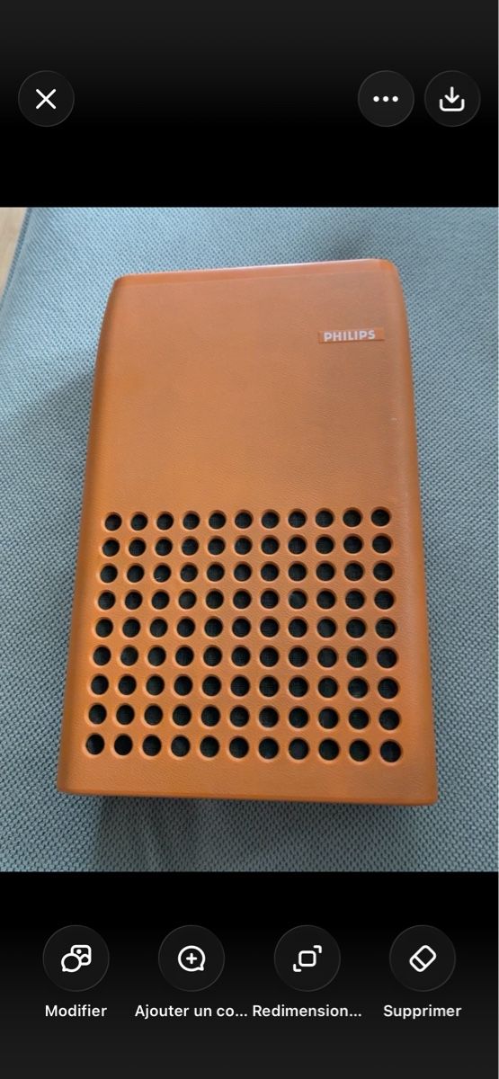 Philips Giradischi: Philips giradischi – Usato da Biel/Bienne venduto da moscherinos