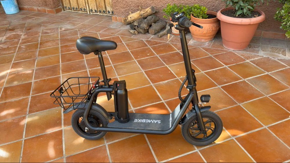 Scooters: faltbarer Reisescooter C01 – Neu (gemäss Beschreibung) aus Kriens von FussMobileGmbH 1