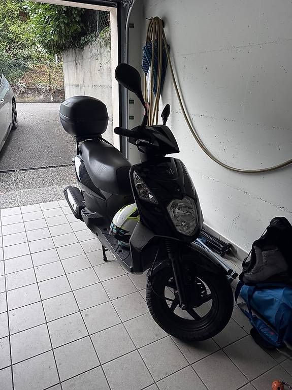 Scooters: Sym Orbit II 125cc – Gebraucht aus Tegna von bal_s86c