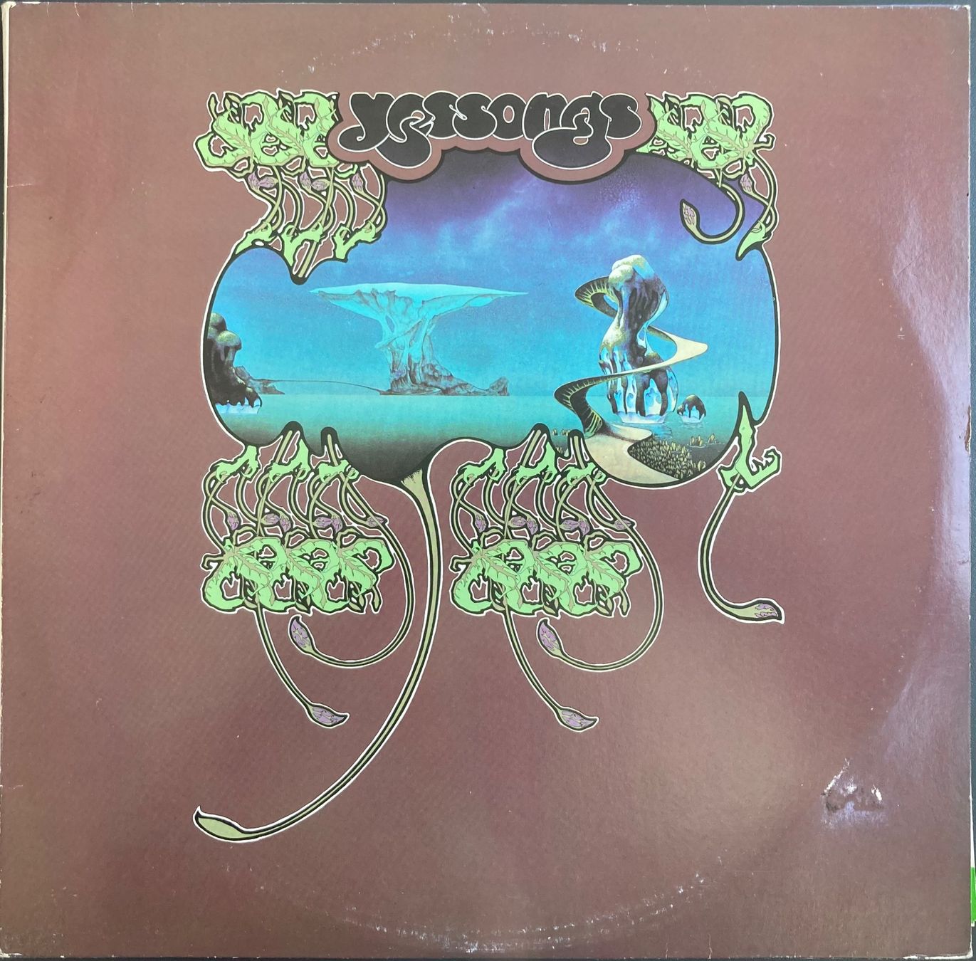 Dischi in vinile: YES - YESSONGS – Usato da Poliez-Pittet venduto da Newtown-Records