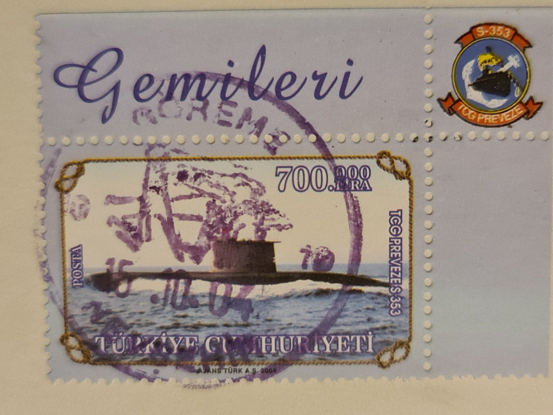 Cartoline postali: Ansichtskarte Ürgüp Türkei 2004 – Usato da Dintikon venduto da Vexi 1