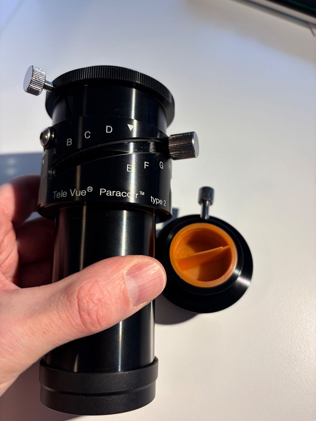 Telescopi: Komakorrektor TeleVue Paracorr-2 – Usato da Zürich venduto da Jen_7dqf 3