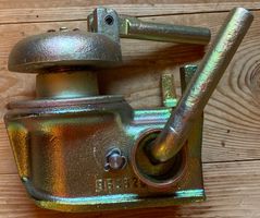 Adapter auf Kugelkupplung für Anhänger mit Zugösen