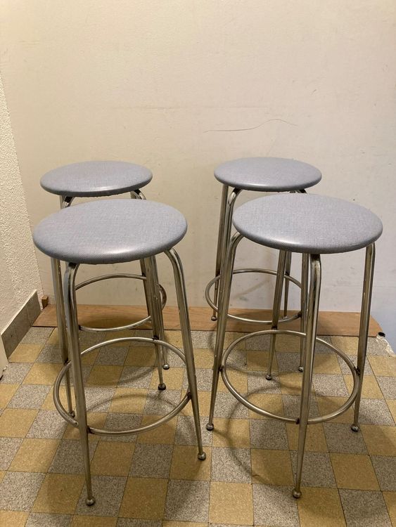 60er Jahre Hocker 4er Set (Gebraucht) in Aesch BL für CHF 79 – nur ...