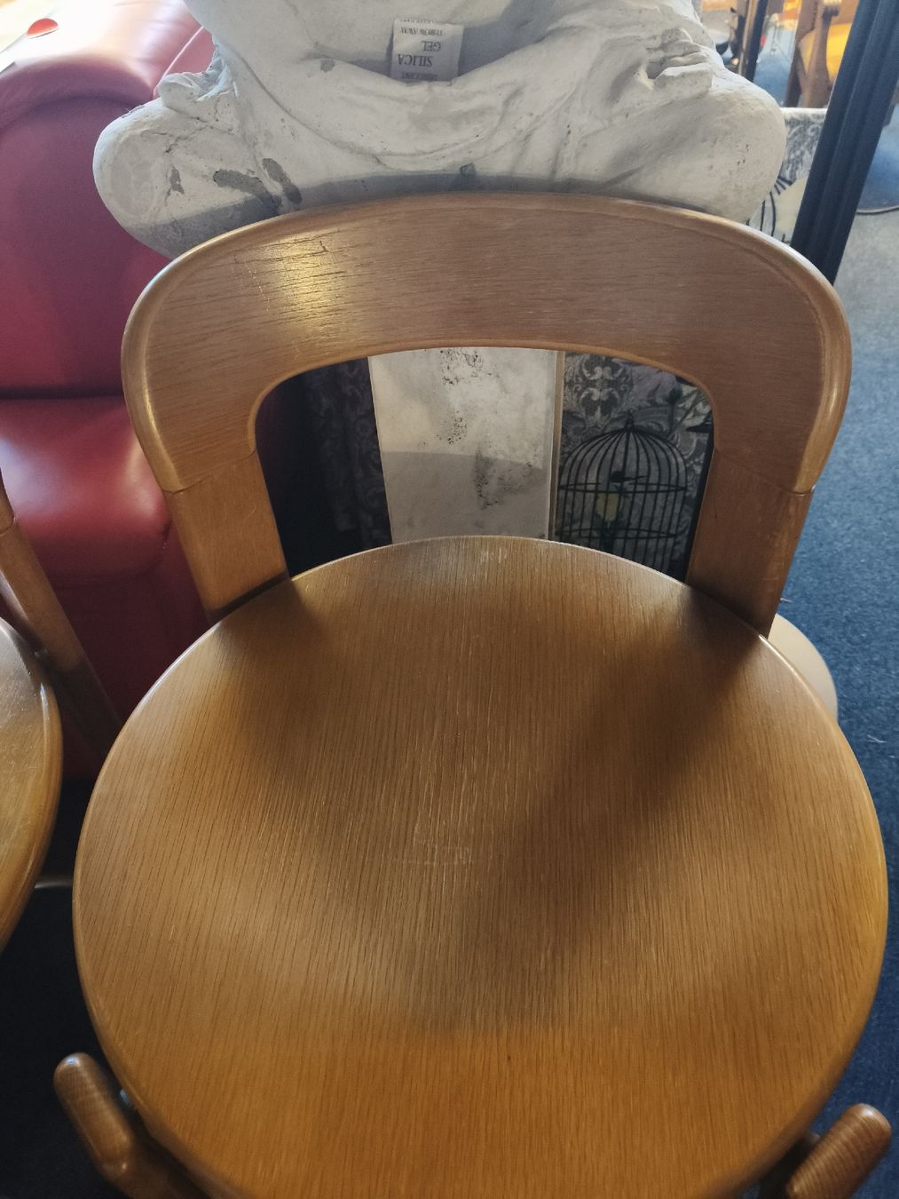 Dietiker Sedie: Dietiker 2Stühle und 1 Hocker  – Usato da Zwingen venduto da inf_2blh 2