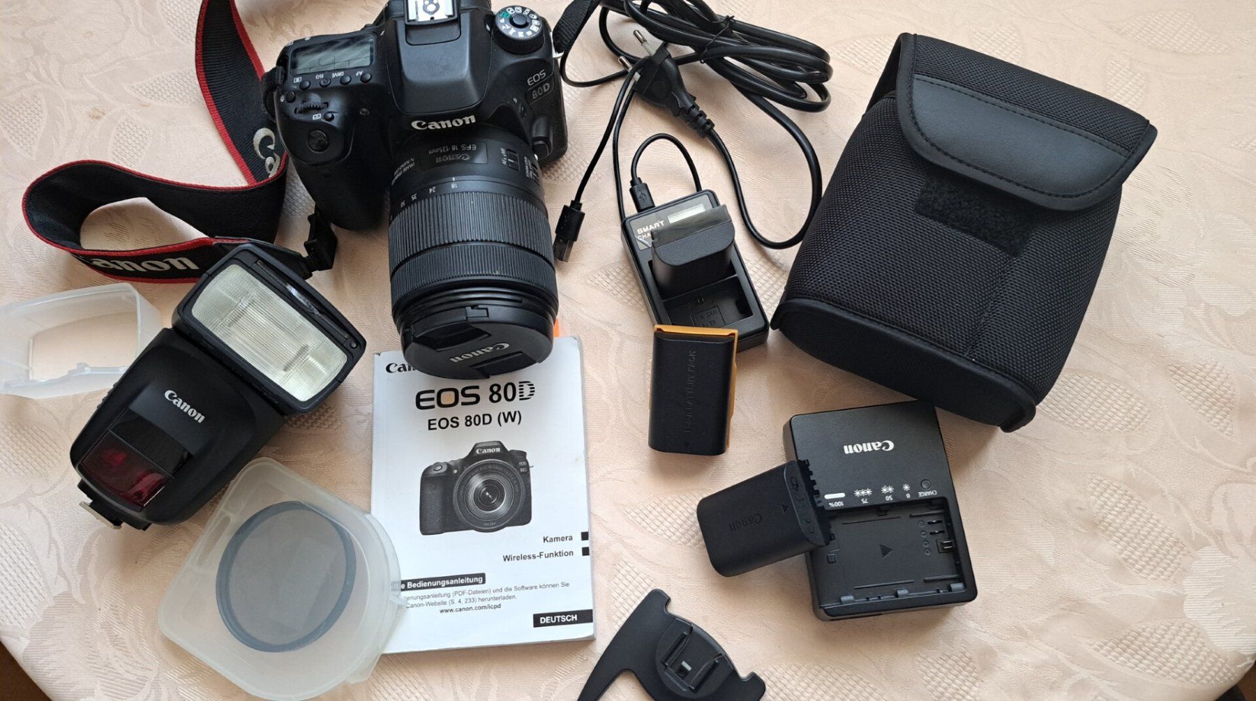 Canon Kamera: Canon EOS 80D sehr wenig gebraucht – Neu (gemäss Beschreibung) aus Udligenswil von Figaro1 6