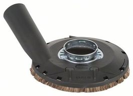 Absaughaube für 125mm Winkelschleifer von Bosch
