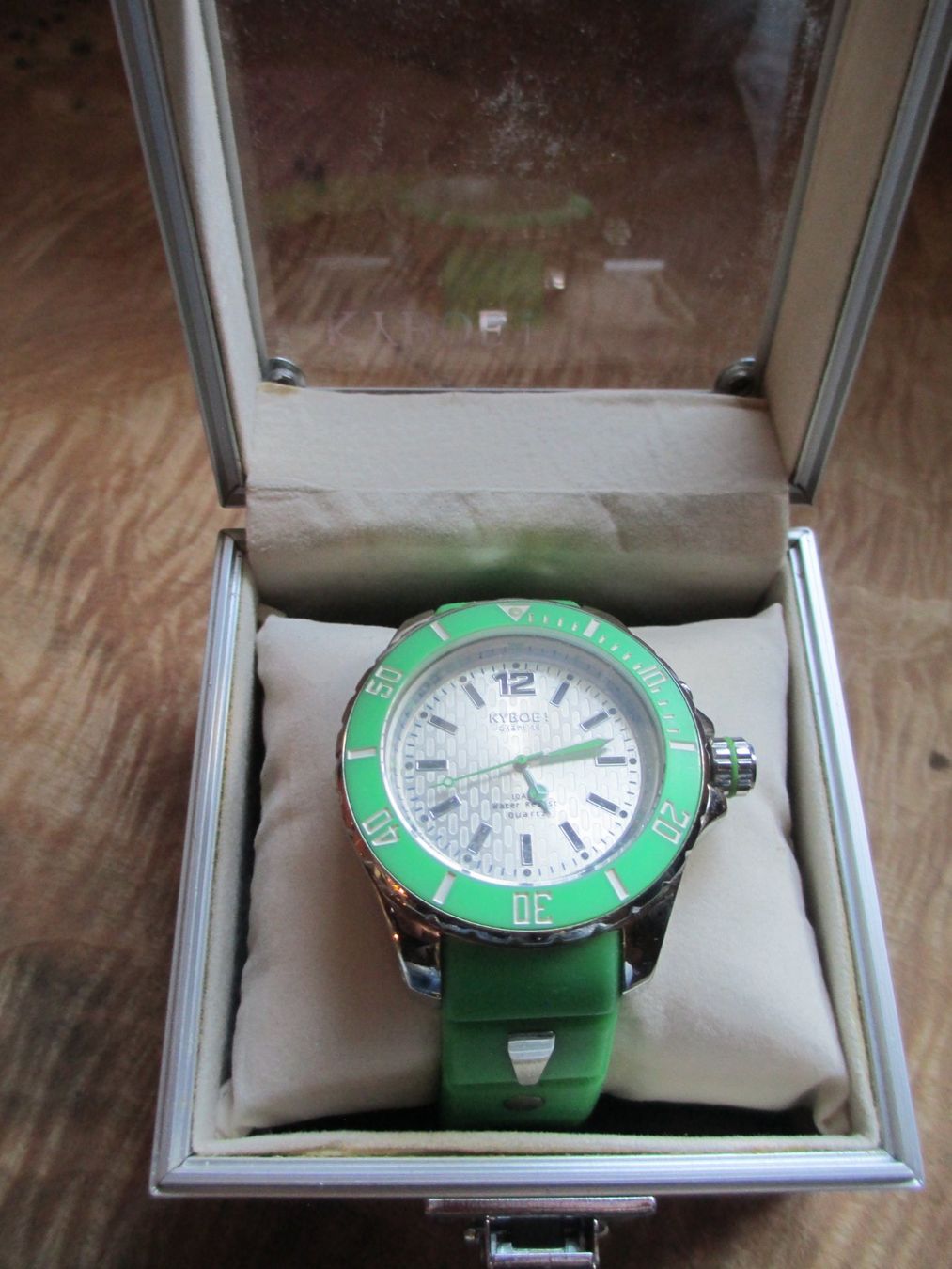 Orologi: Kyboe Uhr – Nuovo (secondo la descrizione) da La Heutte venduto da franco029