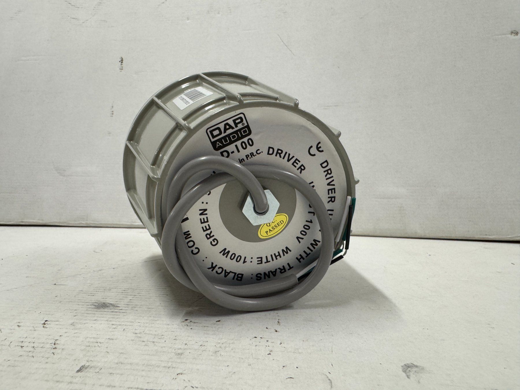 Casse acustiche: Dap-Audio D-100 100W Driver (X1197) – Nuovo e nell'imballaggio originale da Däniken SO venduto da Profog1 3