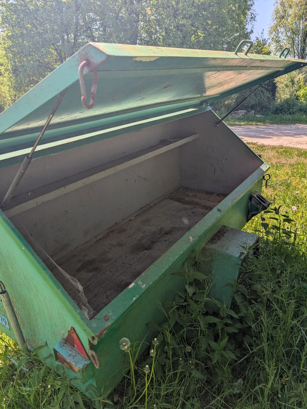 Anhänger: Arbeitsanhänger Condecta W-1-250-80 – Defekt aus Aarau von Ghoul80 2