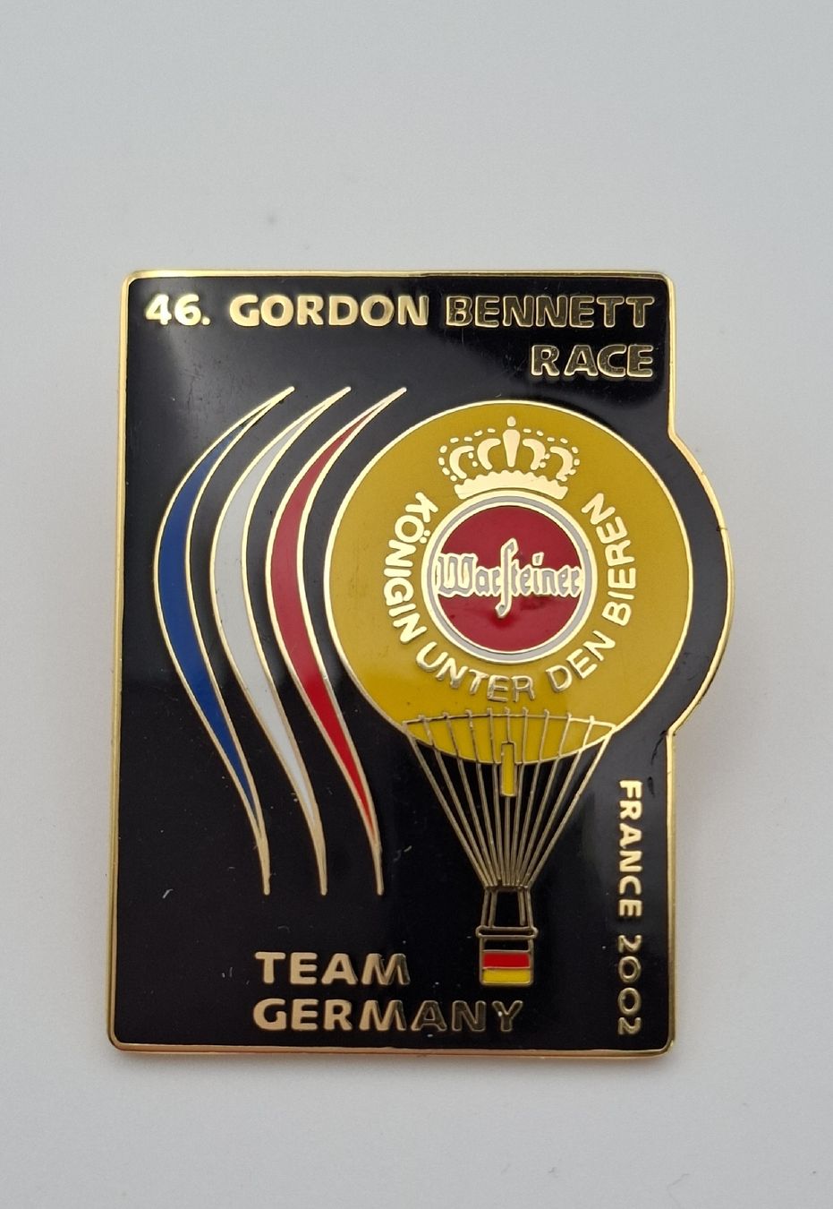 Placchette & Badge: Pin Gordon Bennett Race Pin 2002 – Usato da Kriens venduto da Wolly85