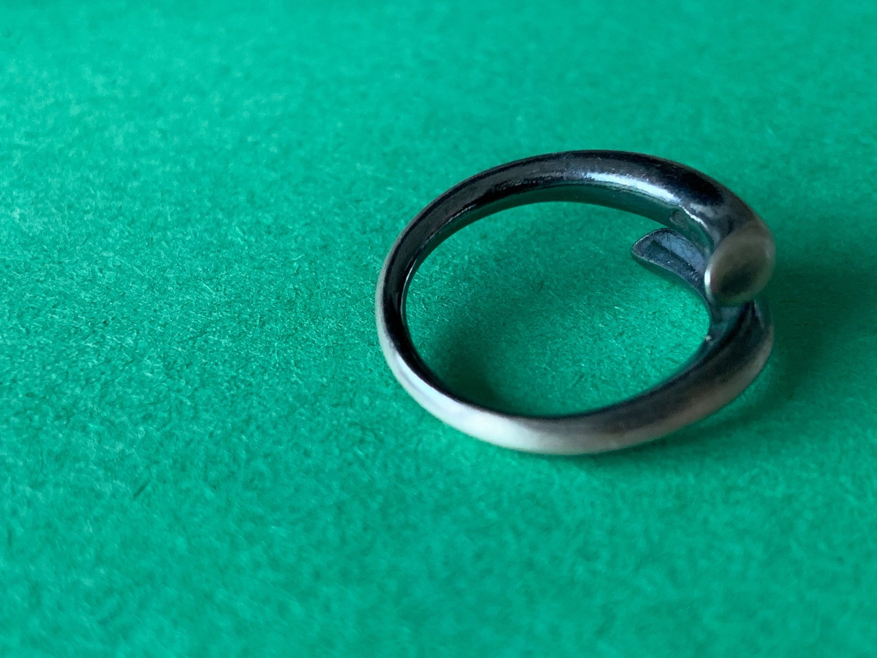Anelli: Silberring Transformation (56/18) – Usato da Laufen venduto da Bellebellezza 8