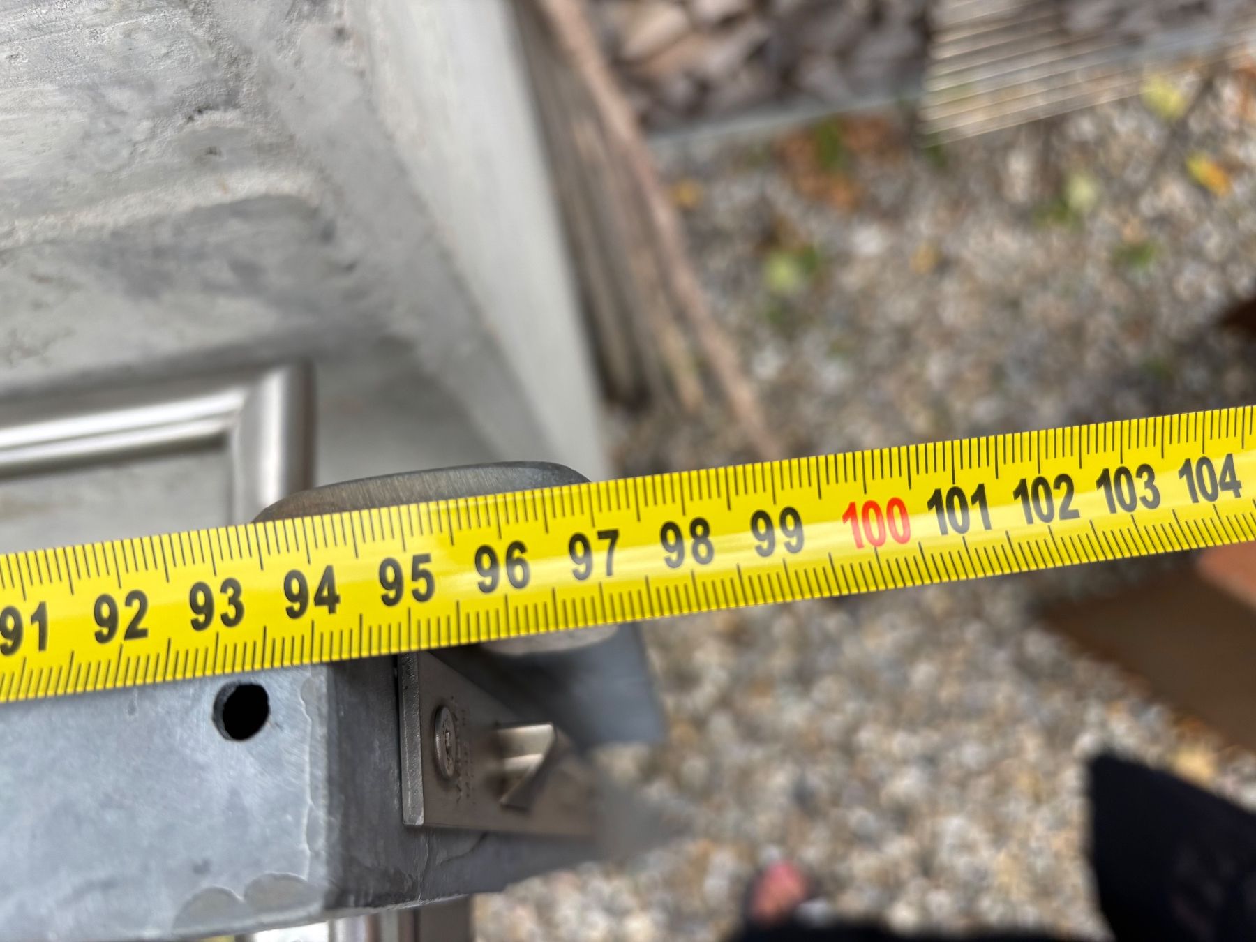 Geländer: Feuerverzinktes Terrassen / Gartentor – Gebraucht aus Wangen b. Olten von Wangen14 4