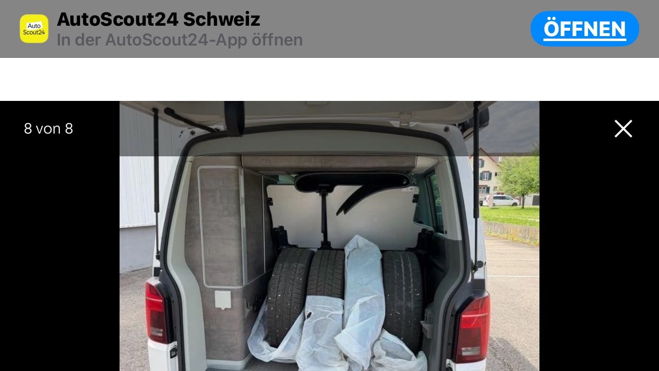 Mobile-home: VW T6.1 California Ocean – D'occasion à Uster par Burrli3 5