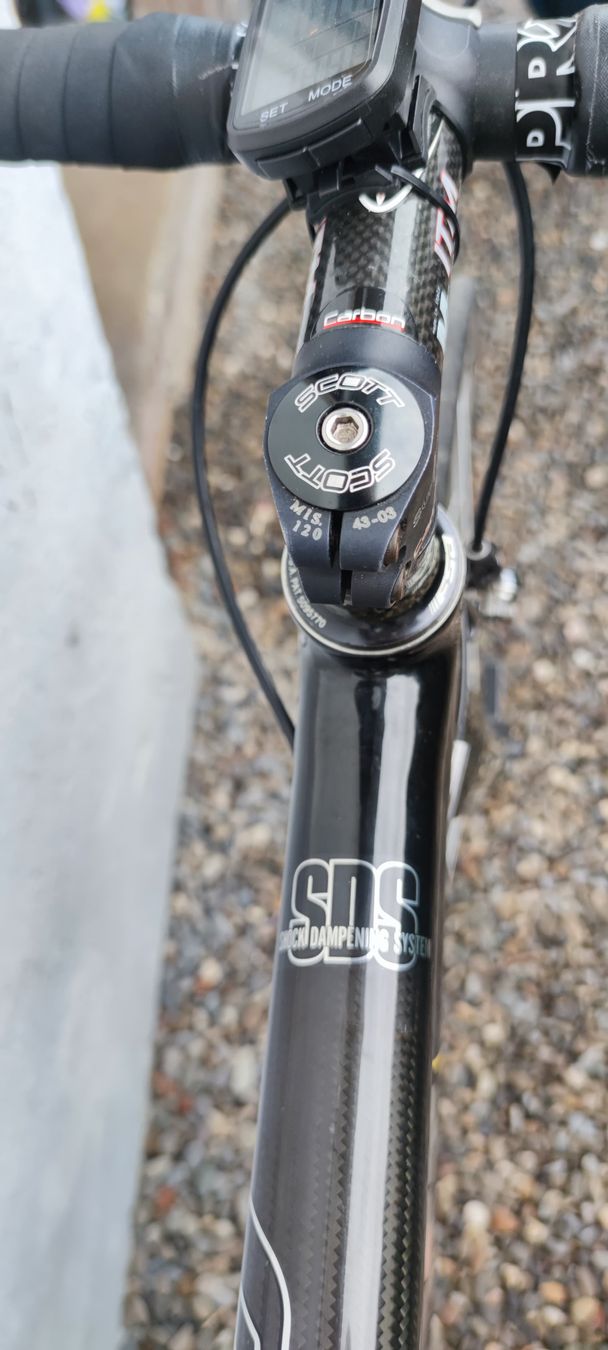 Scott Biciclette: Scott Carbon Rennvelo 56cm – Usato da Meggen venduto da Malecifent 9