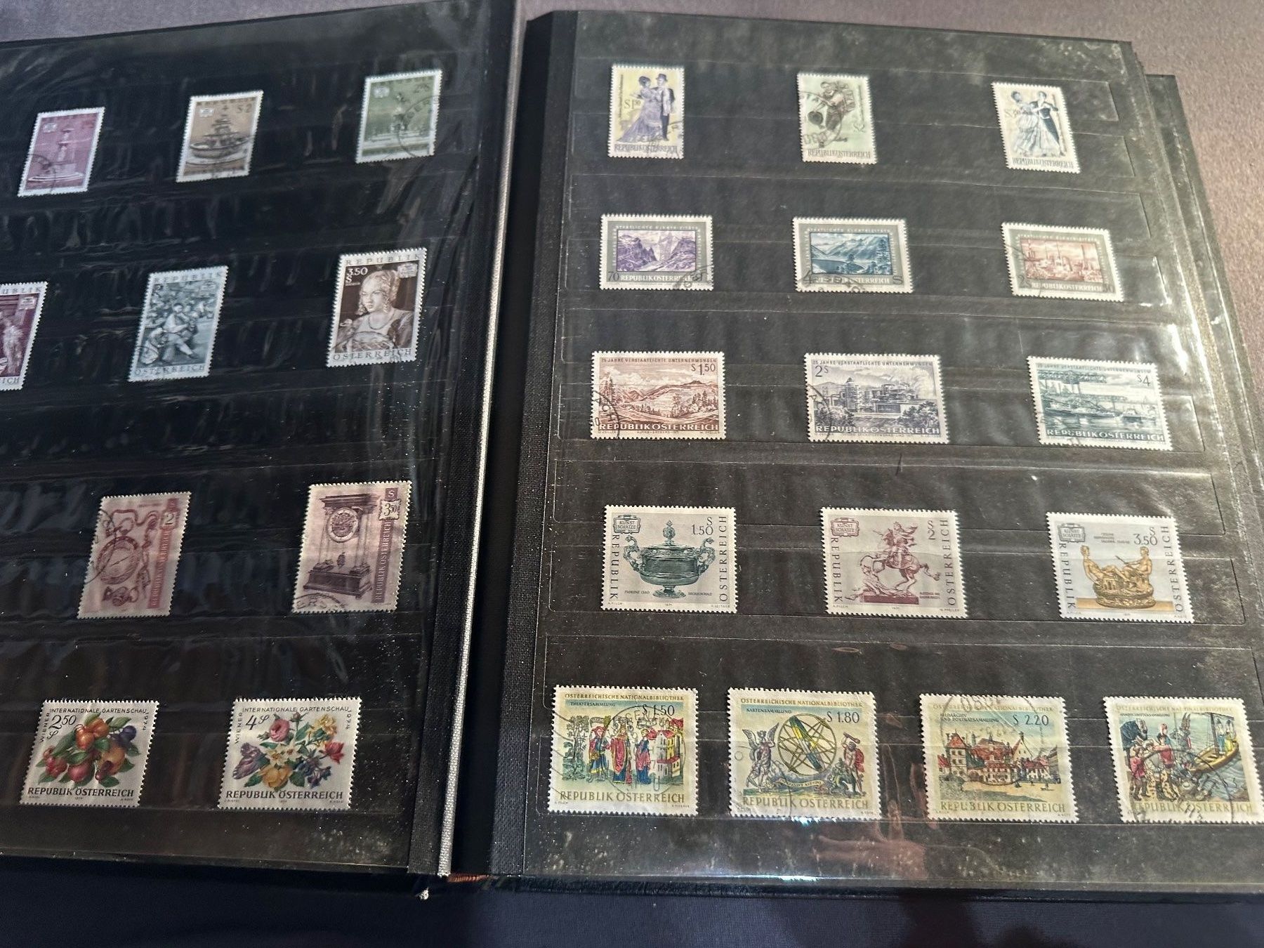 Tutti i francobolli: Sammlung Österreich - Schweiz mit einigen Postfrischen – Usato da Stettfurt venduto da 2442 1