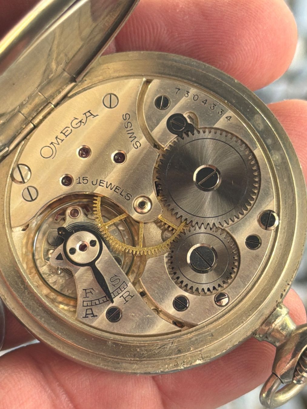 Omega Orologi: Omega Tschenuhr ab 1.- – Usato da Schlieren venduto da Luxury.Time 4