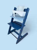 Stokke® Tripp Trapp inkl. Babyset & Kissen / Blau