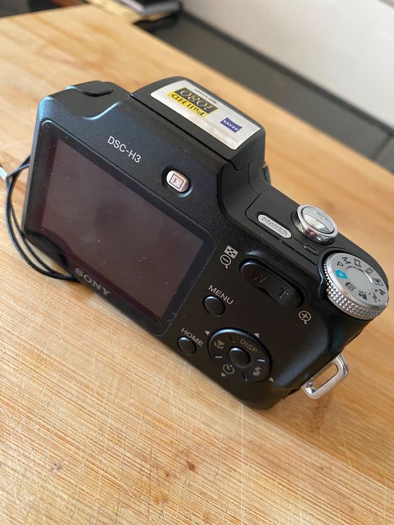 Sony Cyber Shot DSCH3 Kaufen auf Ricardo