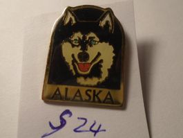 1 Alaska Pin - Husky Hund (S24)