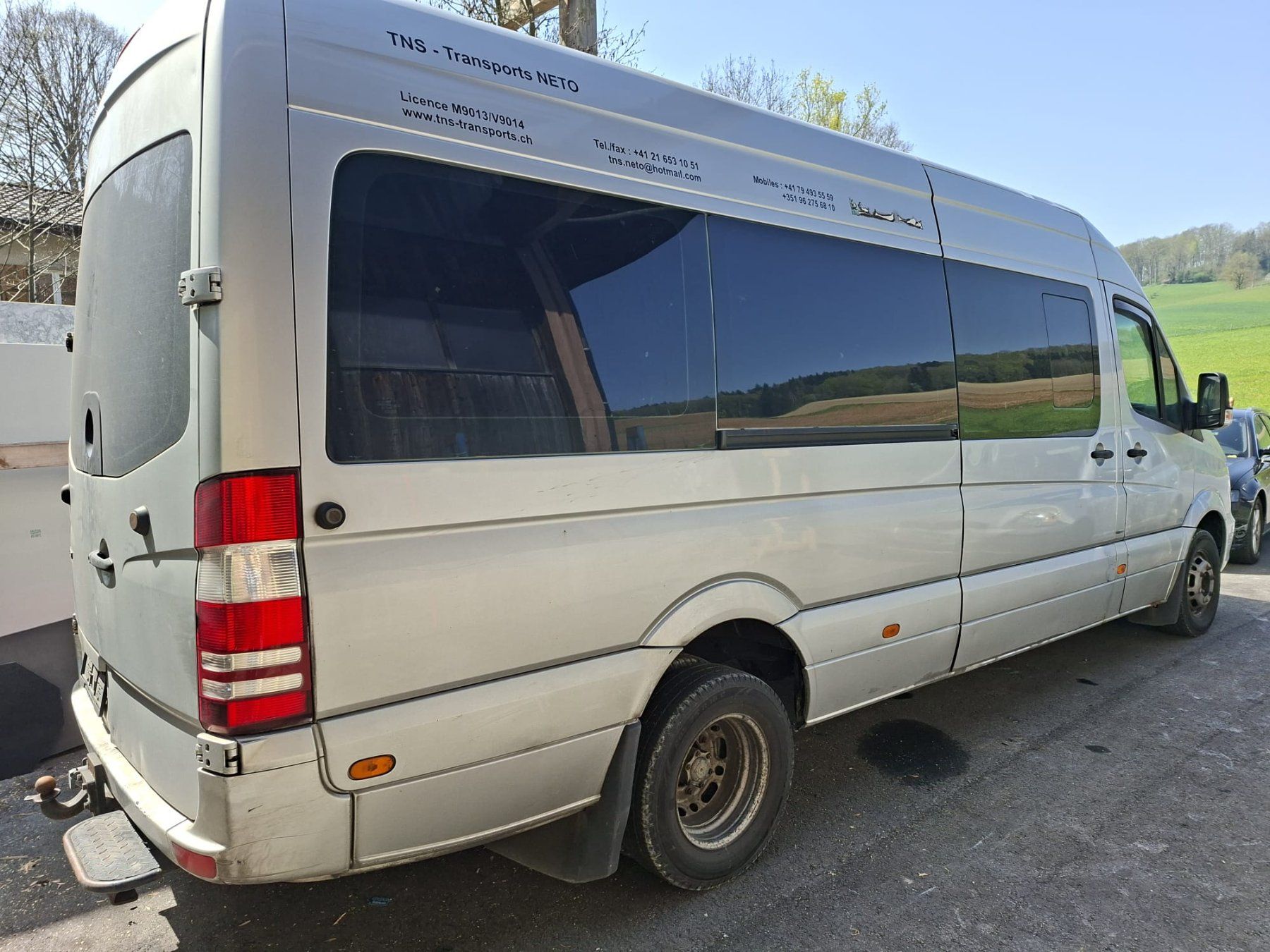 Mercedes-Benz Nutzfahrzeuge: Mercedes Sprinter 519 BT de 2013 – Gebraucht aus Penthalaz von R28 1