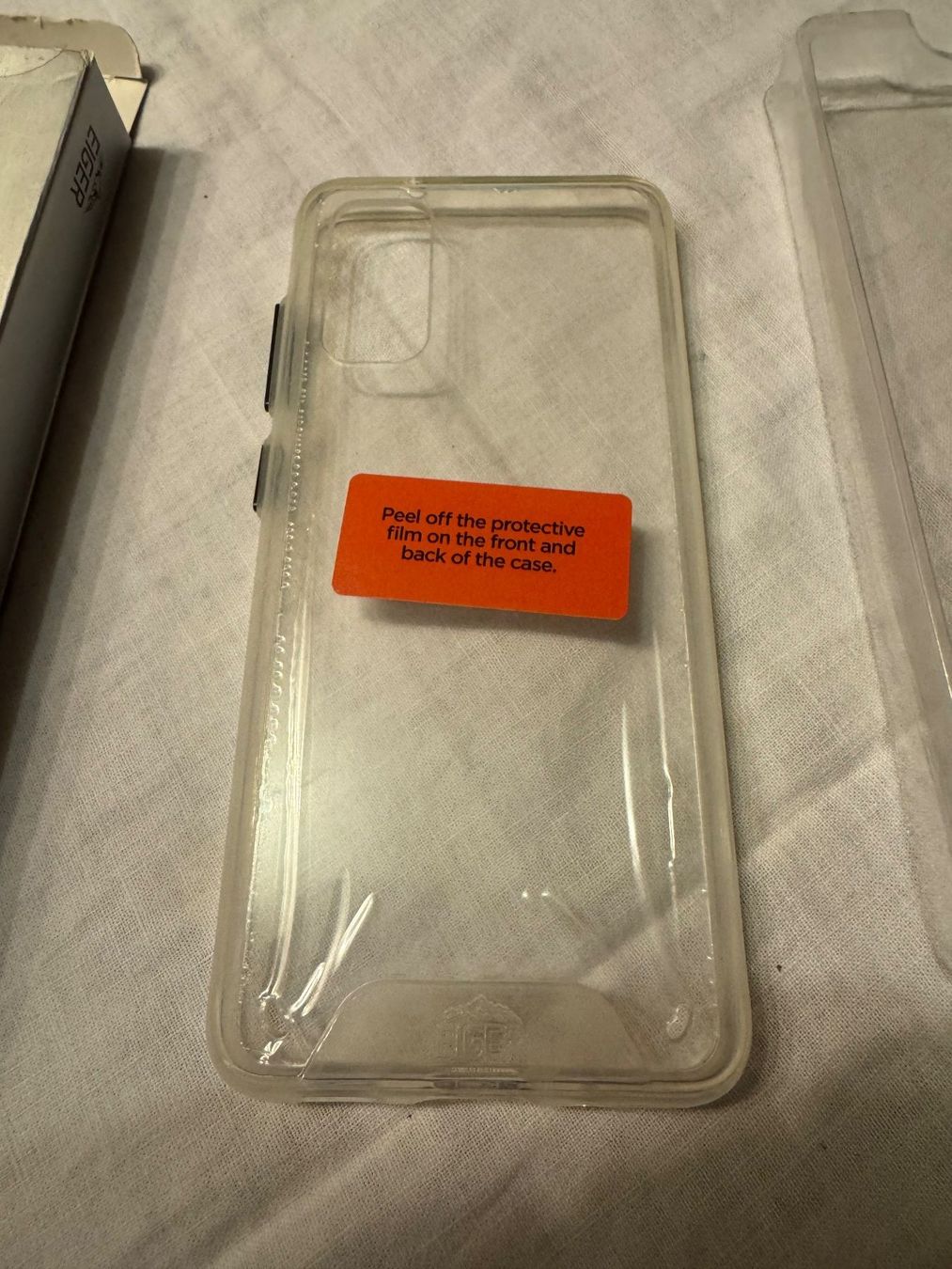 Cover & Protezioni schermo: Coque Samsung S20 Eiger Glacier Case Transparente Neuf (577) – Nuovo e nell'imballaggio originale da La Chaux-de-Fonds venduto da Marteaux 2