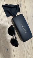 Sonnenbrille Versace violett mit Etui guter Zustand