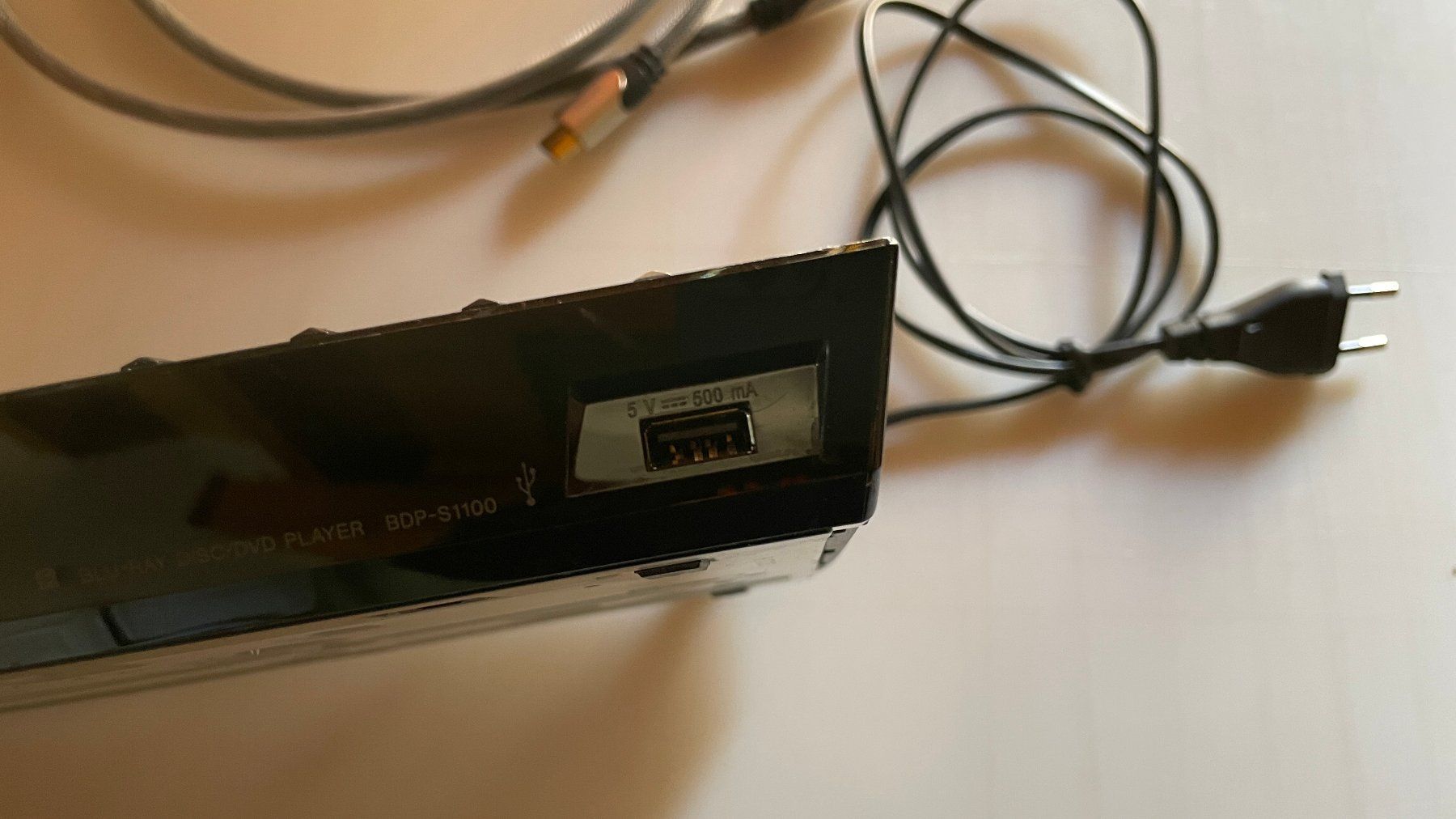 Sony Sistemi audio & multimediali: Sony BLU-RAY & DVD Player BDP-S1100 – Usato da Glattfelden venduto da cybermaxx 2