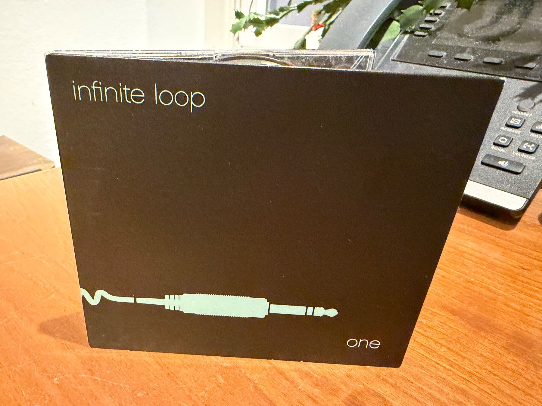 CDs: Infinite Loop - One - KA02BS – Neu (gemäss Beschreibung) aus Küsnacht ZH von JazzRecords