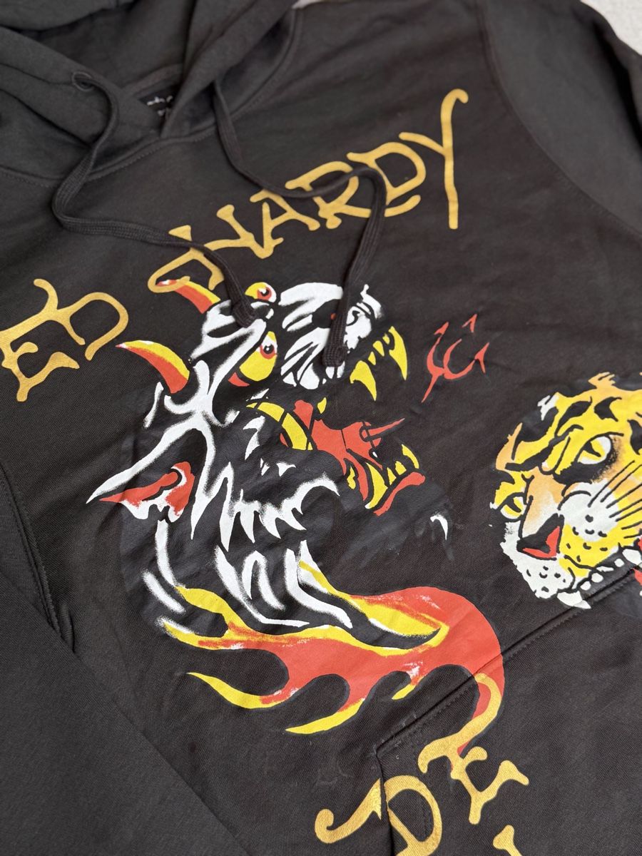 Ed Hardy Pullover & Sweatshirts: Ed Hardy Hoodie Gr.S – Gebraucht aus Luzern von Fabri2000 2