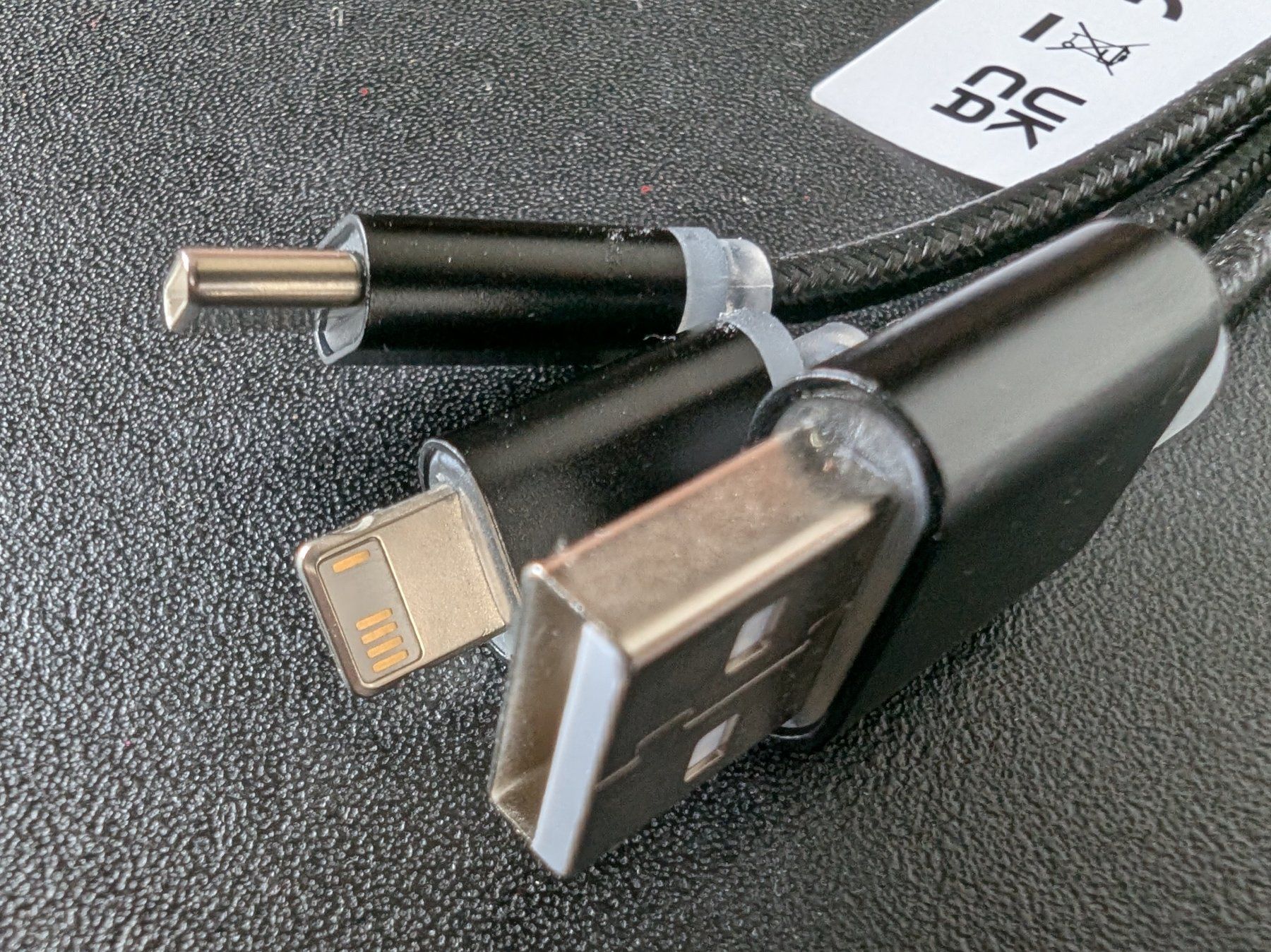 Lecteurs & Adaptateurs: USB Adapter für Android (USB-C) und Apple – D'occasion à Zürich par richardeigenmann 2