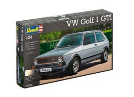 Revell 07072 1:24 VW Golf 1 GTI Modellbausatz