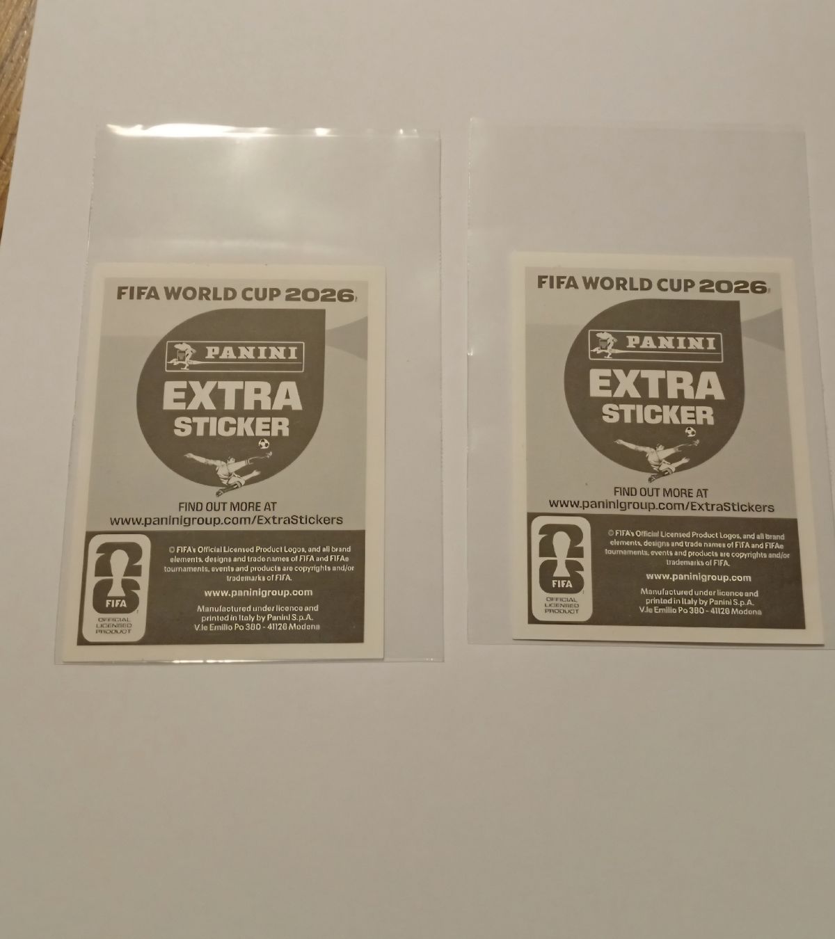 Panini Carte collezionabili: GOLD Ronaldo et Messi panini Extra  – Nuovo (secondo la descrizione) da Rue venduto da vin_cj76 3
