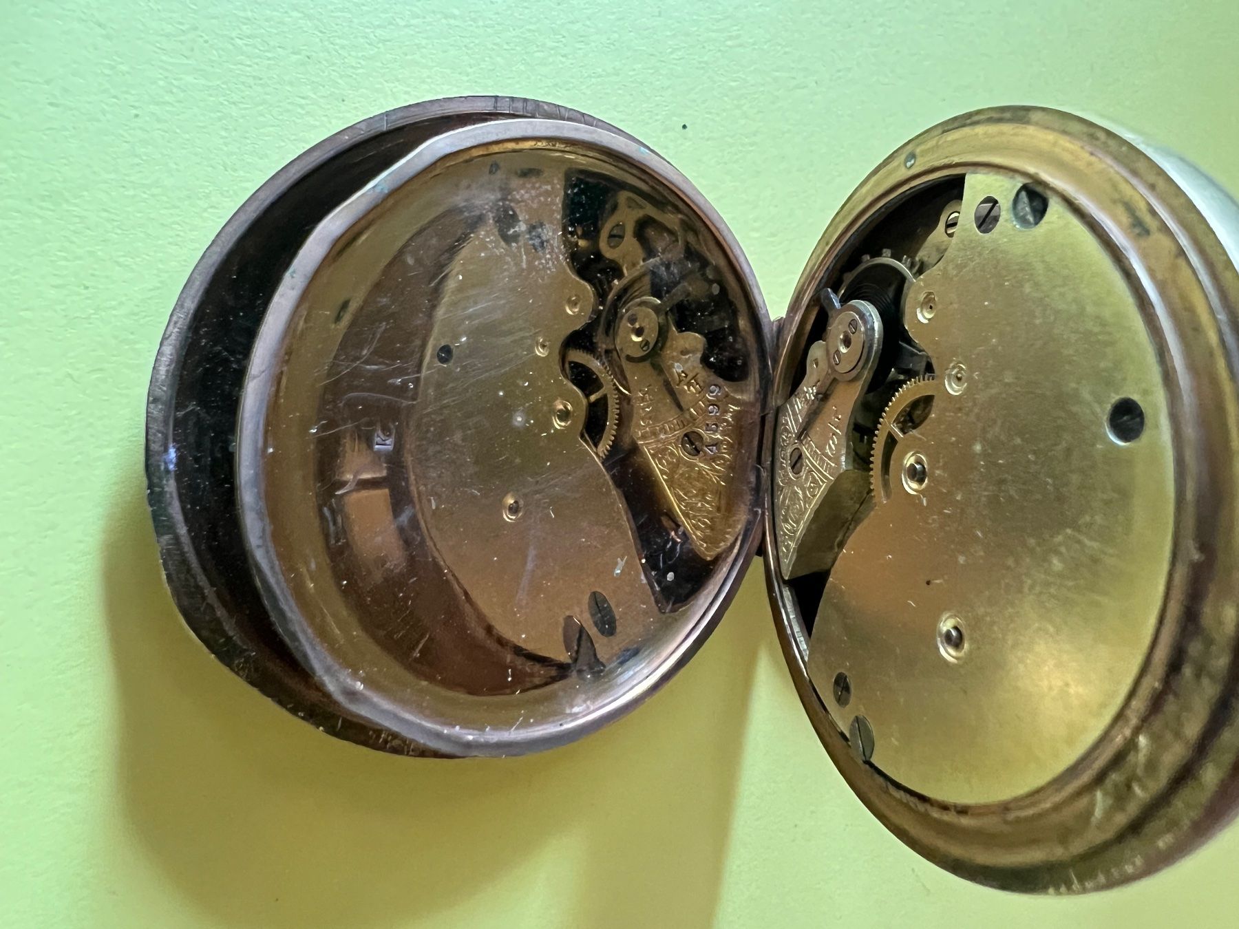Orologi: Antike Taschenuhr um 1900 – Usato da Hunzenschwil venduto da Al-Bee-01 5