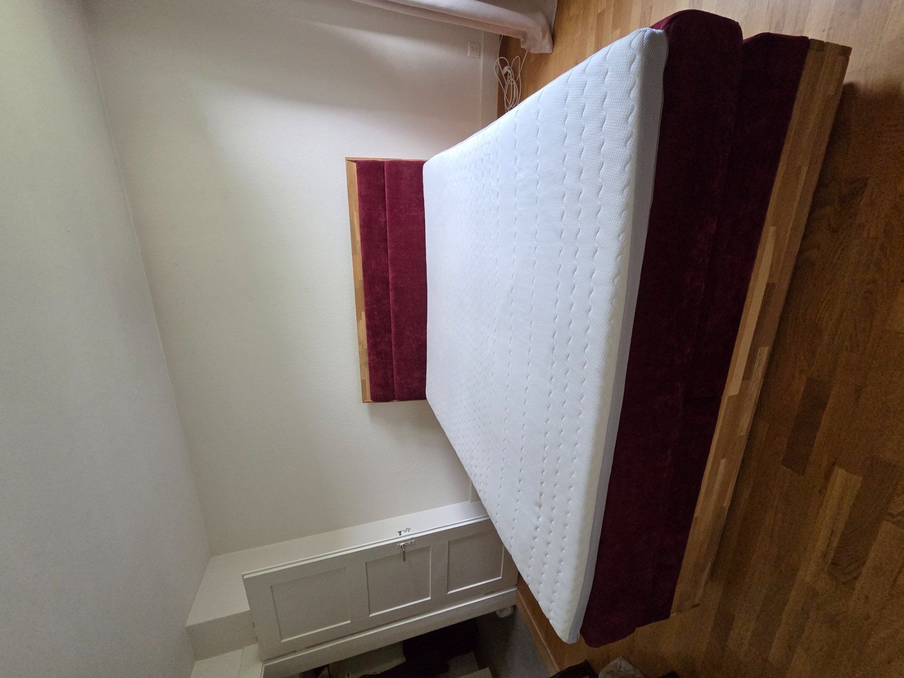 Conforama Betten: Boxspring Bett Lit 180x200 inkl Matraze – Gebraucht aus Bern von joe_brf5 1