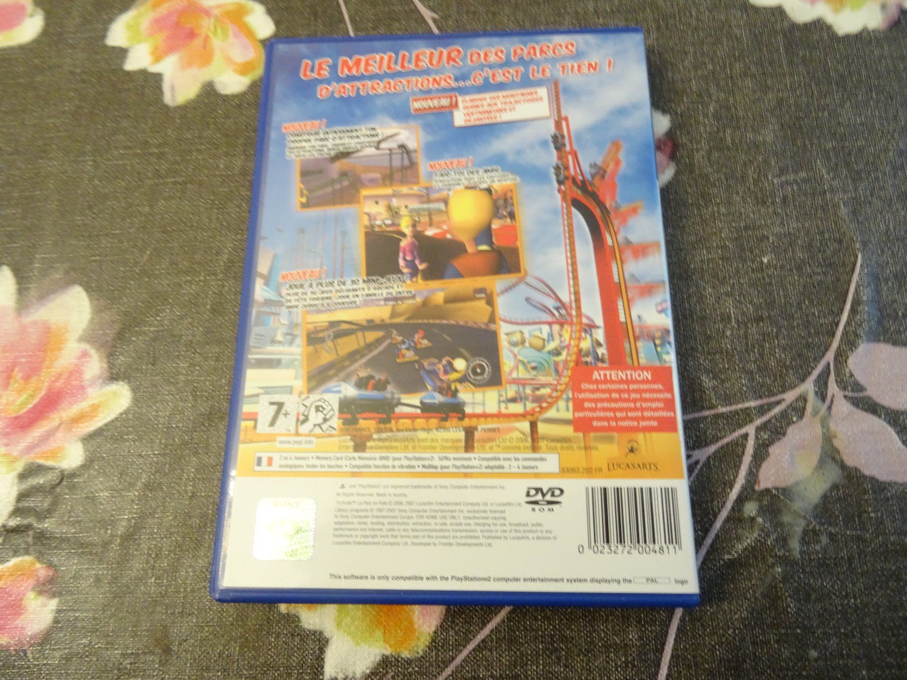 Sony Giochi: Thrillville - Le Parc en Folie PS2 – Usato da Olten venduto da Disc-Ausverkauf 2