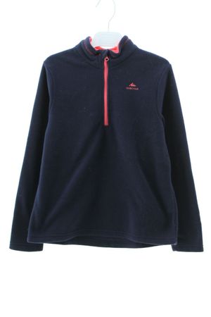 Quechua Fleece Top - Pink Zip, Size M, Great!
