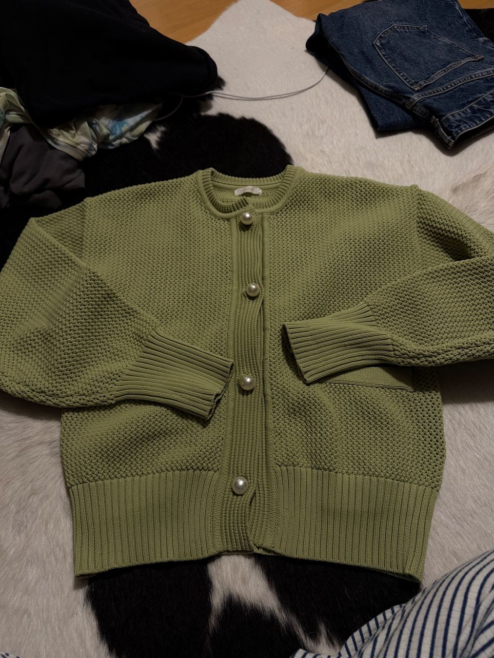 Giacche: Green cardigan – Nuovo (secondo la descrizione) da Zürich venduto da sad_rd9w 2