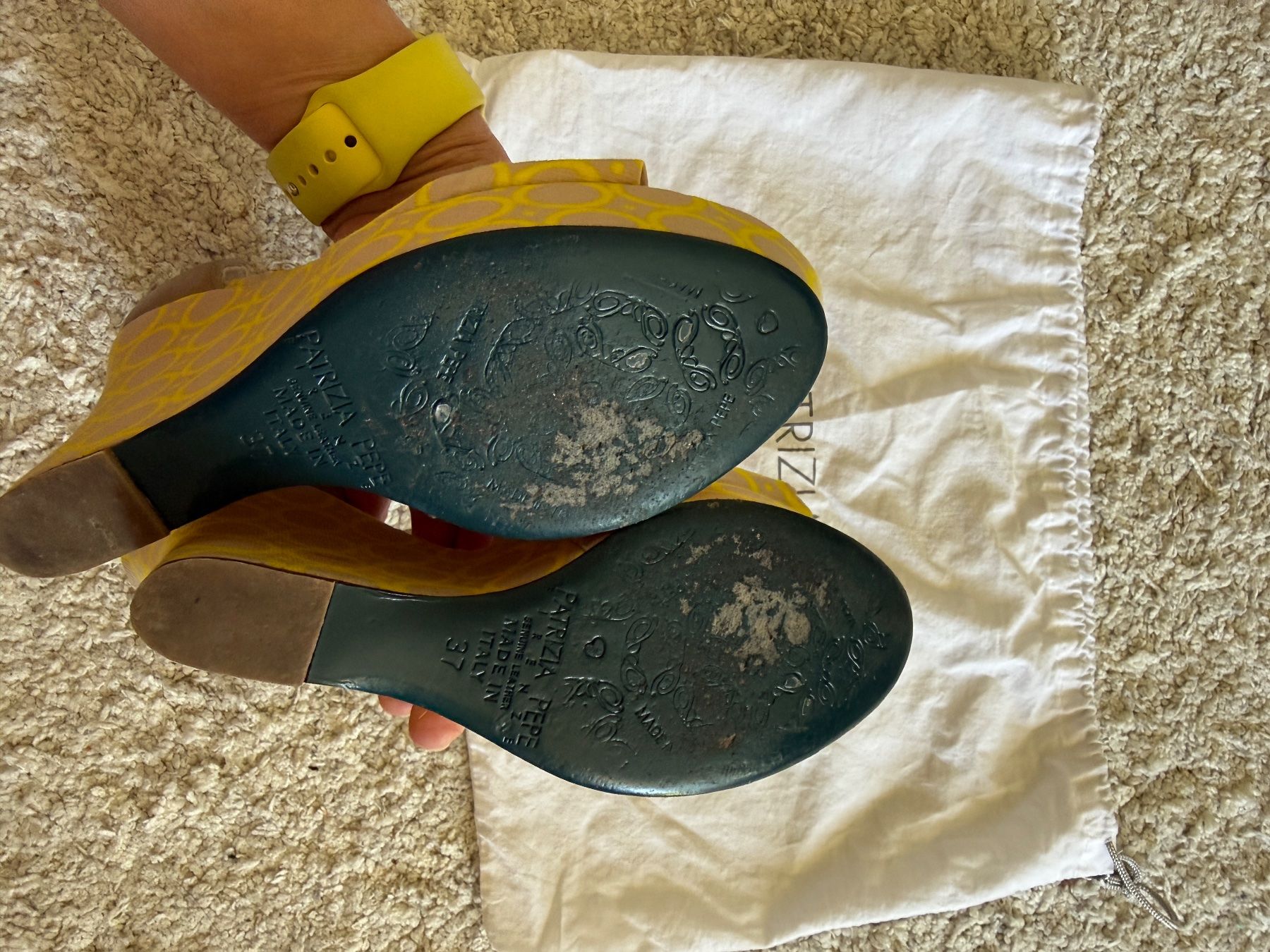 Patrizia Pepe Scarpe da donna: Damenschuhe Keilabsatz Patrizia Pepe – Usato da Küsnacht ZH venduto da nat_m97w 2